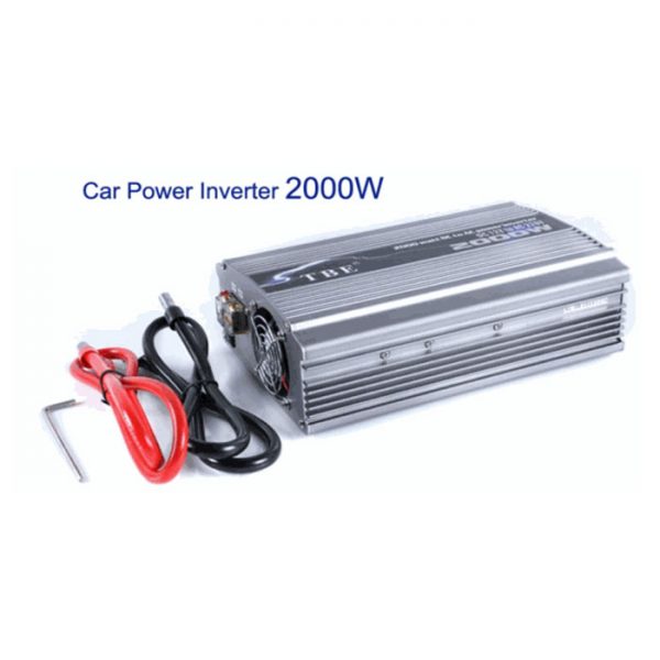 INVERTER ΑΥΤΟΚΙΝΗΤΟΥ TBE 2000W ΤΡΟΠΟΠΟΙΗΜΕΝΟΥ ΗΜΙΤΟΝΟΥ 12V ΣΕ AC 220V