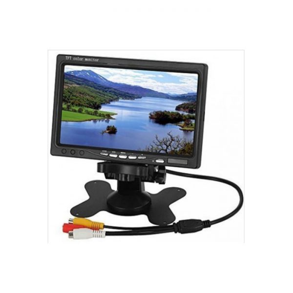 7″ Pillow TFT LCD Color Car Monitor