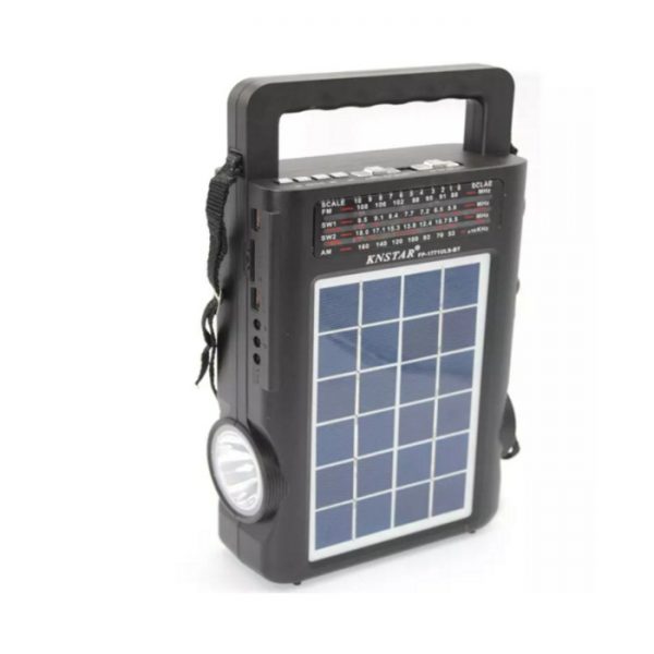 Solar Energy Radio with colored box FM/USB/SW/MP3 FP-1771ULS-BT - Image 2