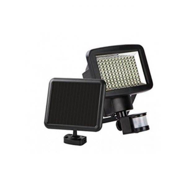 120 LED PIR Motion & Light Sensor Flood Light Waterproof Outdoor Garden Security Lamp