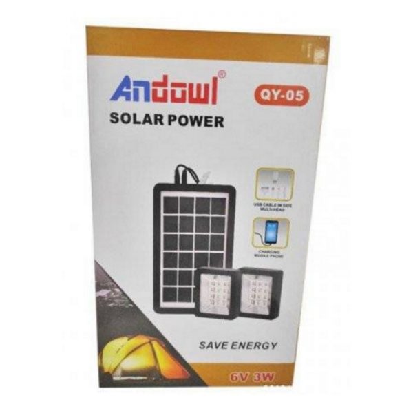 SOLAR POWER 6V 3W QY-05