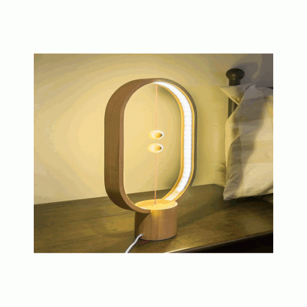 Διακοσμητικό Μαγνητικό USB Φωτιστικό LED – Levitation Lamp