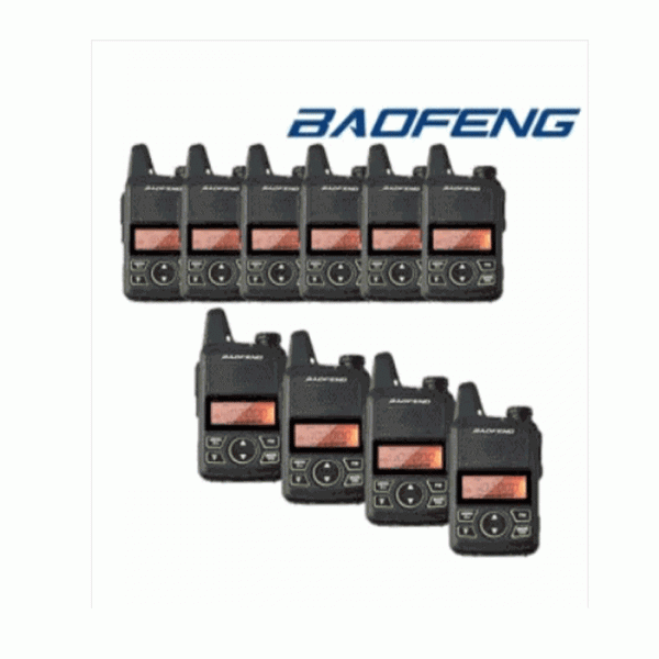 Baofeng BF-T1 UHF 400-470mhz 10 TEMAXIA