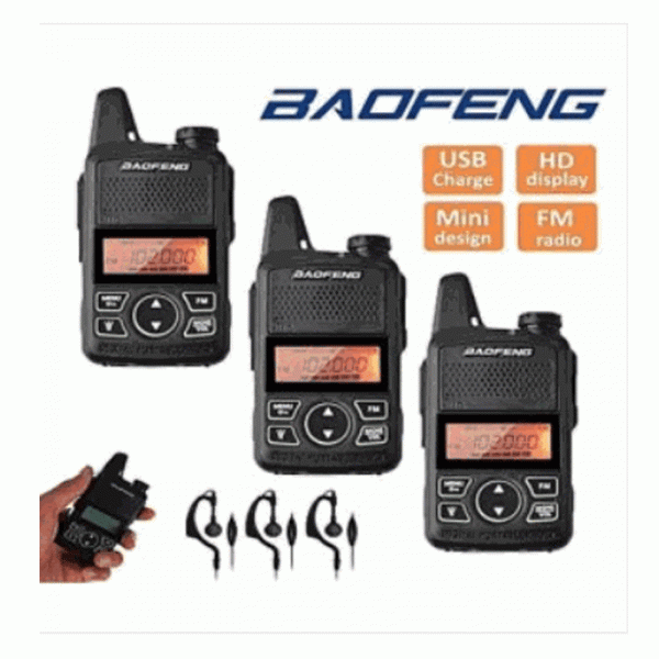 Baofeng BF-T1 UHF 400-470mhz 4 TEMAXIA