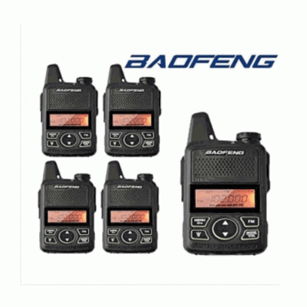 Baofeng BF-T1 UHF 400-470mhz 5 TEMAXIA