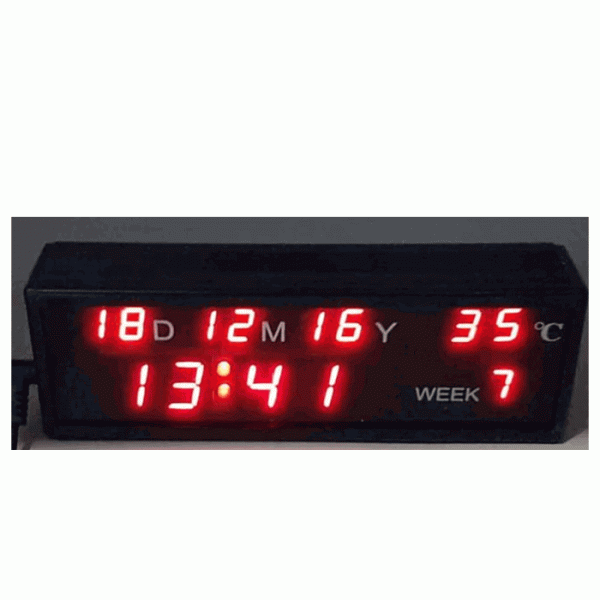 Digital Clock Model 101