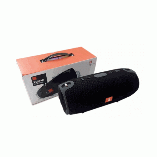 Portable Bluetooth Speaker XERTMT Powerful Sound (Black)