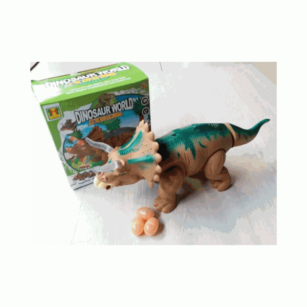 Dinosaur With Music  Light Projection Laying eggs - Image 3