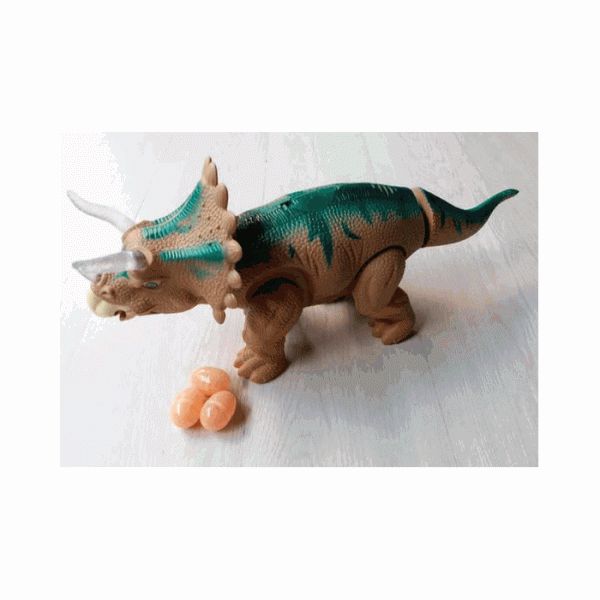 Dinosaur With Music  Light Projection Laying eggs - Image 4