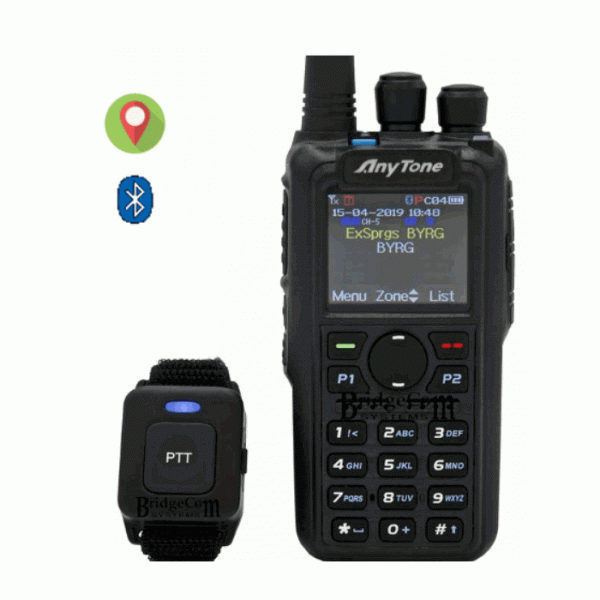 ANYTONE AT-D878UV PLUS GPS+BLUETOOTH