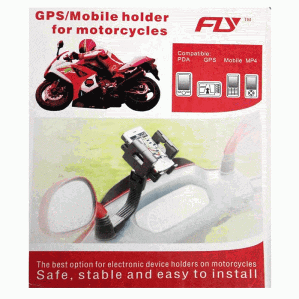 WATERPROOF FLEXIBLE MOTORCYCLE GPS PHONE HOLDER - Image 2