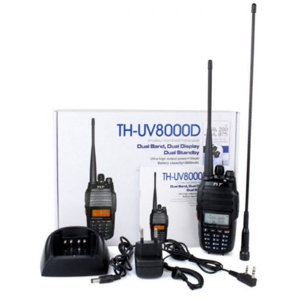 TYT TH-8000D 10W VHF UHF Cross Band Repeater - Image 2