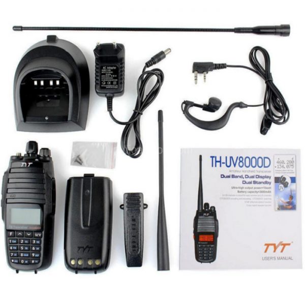 TYT TH-8000D 10W VHF UHF Cross Band Repeater - Image 3