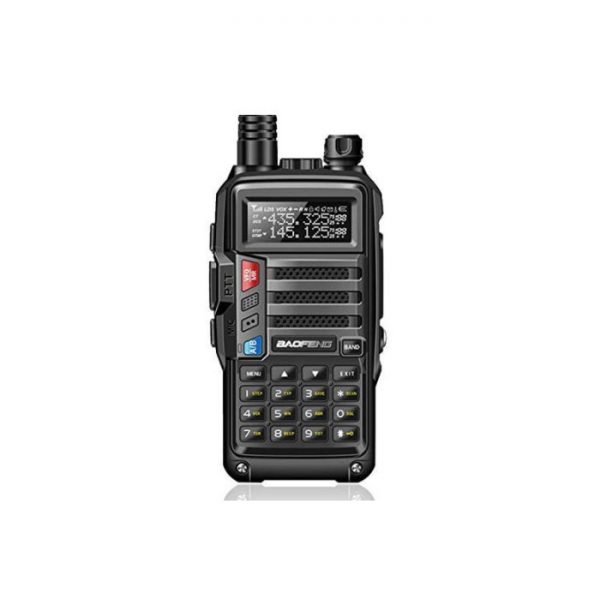 BAOFENG UV-9S 5.8W  Dual Band Two-Way Radio (ΜΑΥΡΟ)