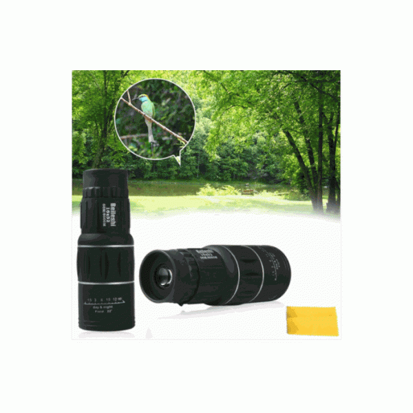 ΜΟΝΟΚΥΑΛΙ 16 X 52 DUAL FOCUS MONOCULAR TELESCOPE 66m/800m - Image 2