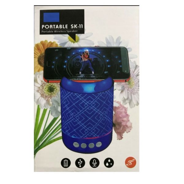 PORTABLE WIRELESS SPEAKER SK-11