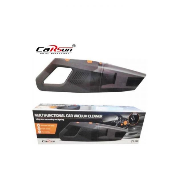 ΗΛΕΚΤΡΙΚΟ ΣΚΟΥΠΑΚΙ ΑΥΤΟΚΙΝΗΤΟΥ - CARSUN MULTIFUNCTION CAR VACUUM CLEANER - MODEL: C1398