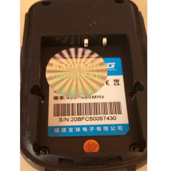 BAOFENG BF-C50 UHF 5W - Image 4