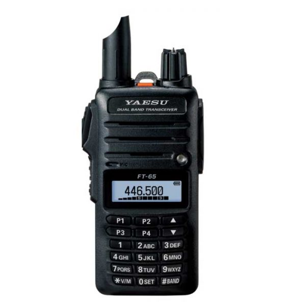 FT-65R - VHF/UHF 2 Meter/70cm Dual Band FM Handheld Transceiver