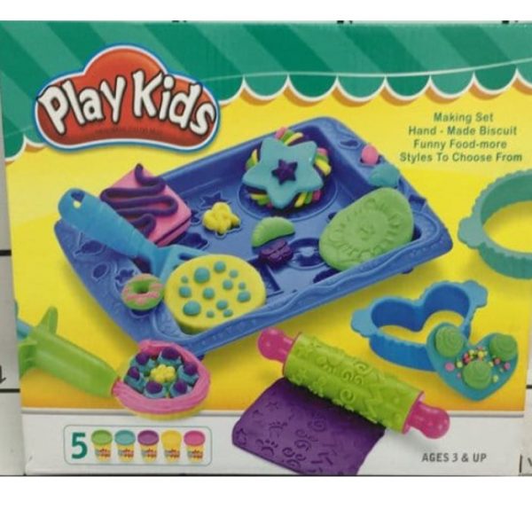 PLAY KIDS CLAY SET 2921Α