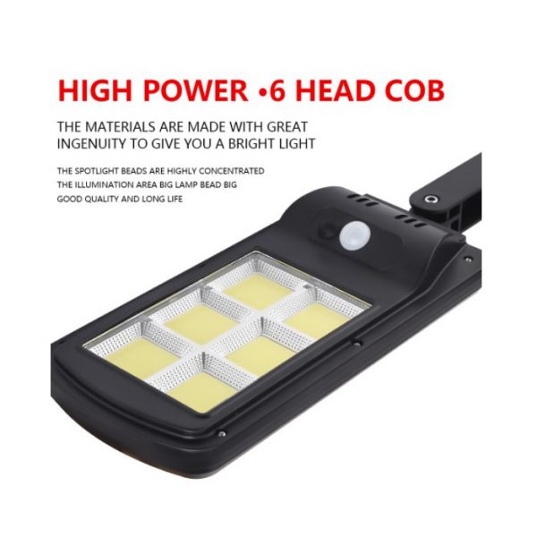 SOLAR WALL LAMP W756 COB - Image 2