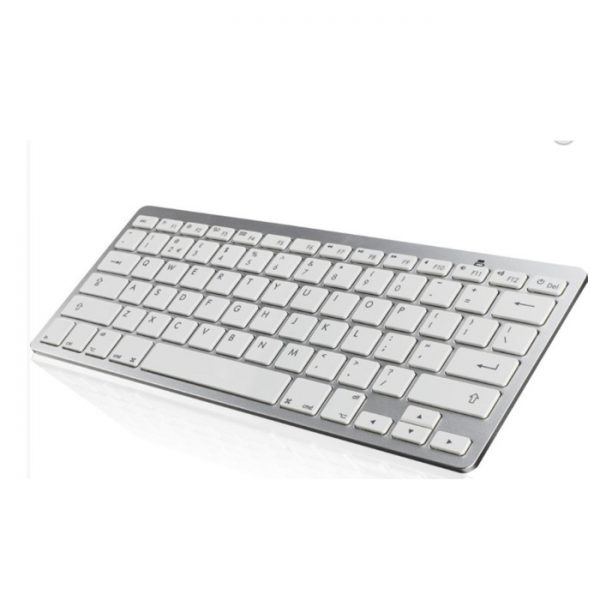 Πληκτρολόγιο Bluetooth Wireless Keyboard Slim Metal