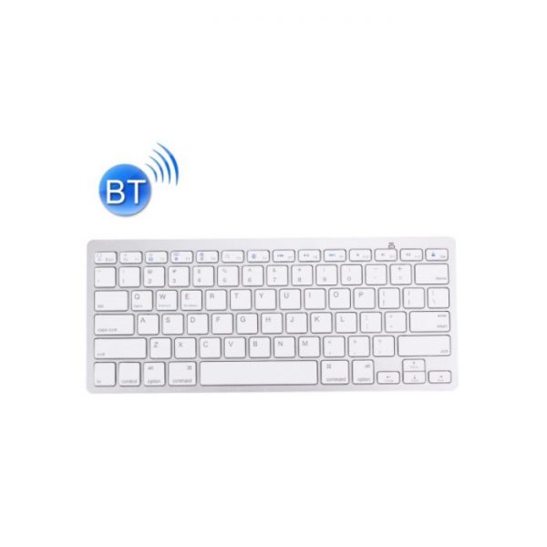 Πληκτρολόγιο Bluetooth Wireless Keyboard Slim Metal - Image 2