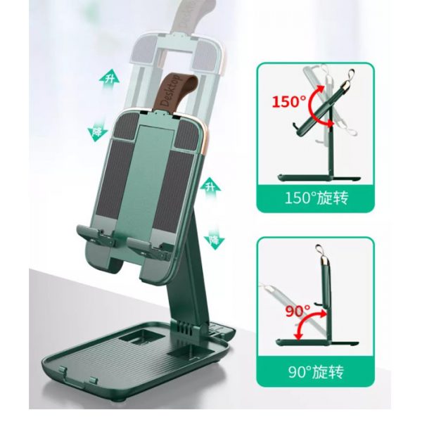 Αναδιπλούμενη Βάση Κινητού Τηλεφώνου - Tablet - Folding Portable Desktop Support - Image 4