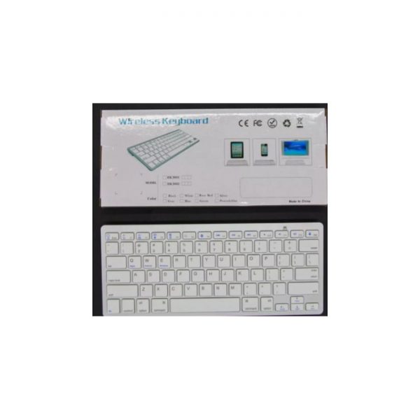 Πληκτρολόγιο Bluetooth Wireless Keyboard Slim Metal - Image 6