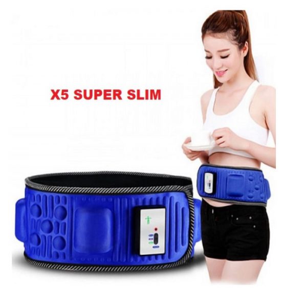 ΖΩΝΗ ΜΑΣΑΖ ΑΔΥΝΑΤΙΣΜΑΤΟΣ X5 SUPER SLIM / FITNESS MASSAGE BELT - Image 5