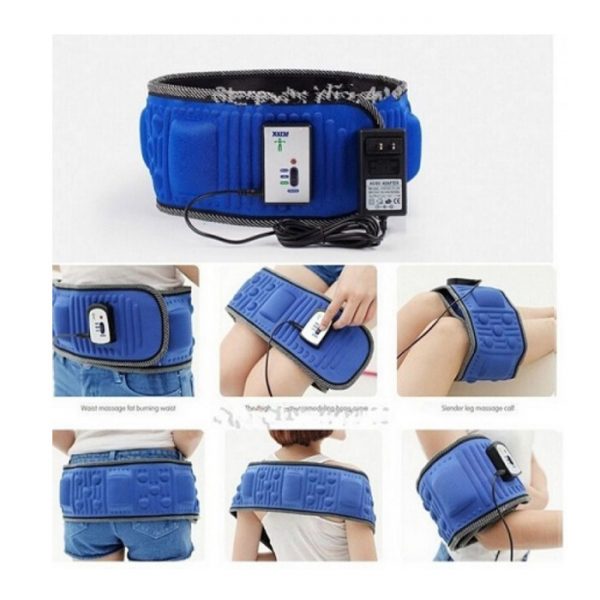 ΖΩΝΗ ΜΑΣΑΖ ΑΔΥΝΑΤΙΣΜΑΤΟΣ X5 SUPER SLIM / FITNESS MASSAGE BELT - Image 4