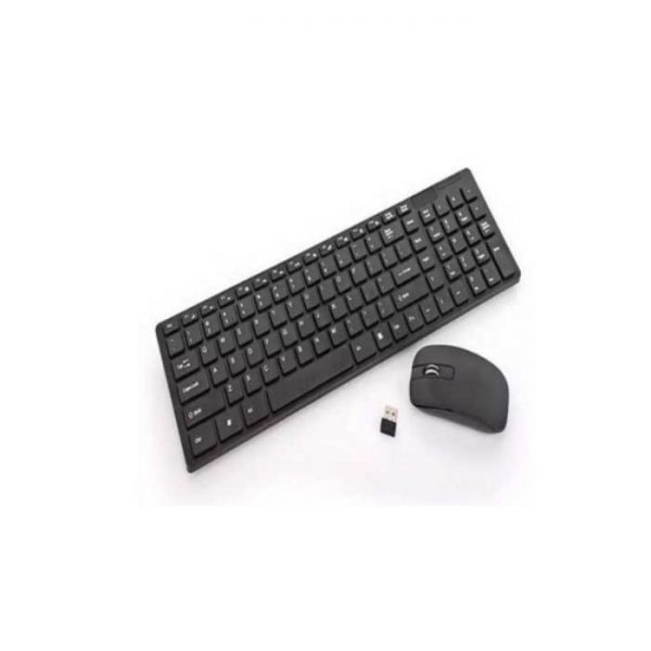 Πληκτρολόγιο Bluetooth Wireless Keyboard Slim + Mouse