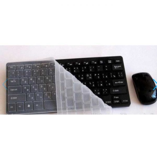 Πληκτρολόγιο Bluetooth Wireless Keyboard Slim + Mouse - Image 3