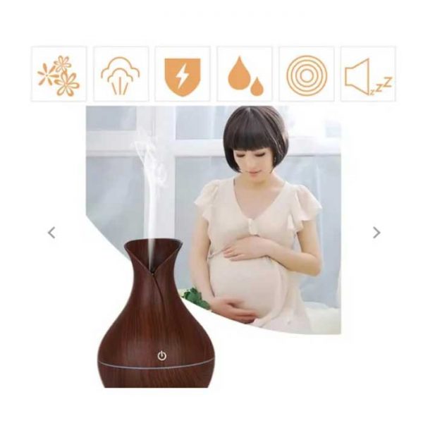 Υγραντήρας Υπερήχων & Αρωματοθεραπείας – Ultrasonic  Aroma  Diffuser J-036 - Image 6