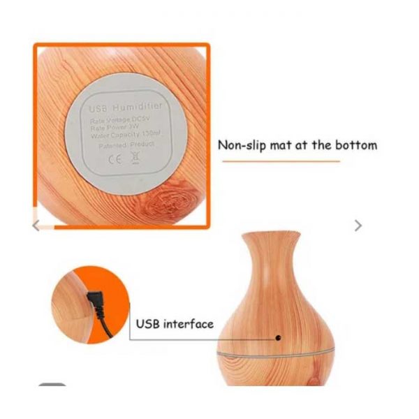 Υγραντήρας Υπερήχων & Αρωματοθεραπείας – Ultrasonic  Aroma  Diffuser J-036 - Image 7