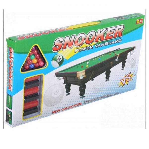 MINI ΠΑΙΔΙΚΟ ΜΠΙΛΙΑΡΔΟ SNOOKER POWER VANGUARD AMERICAN POOL TABLE