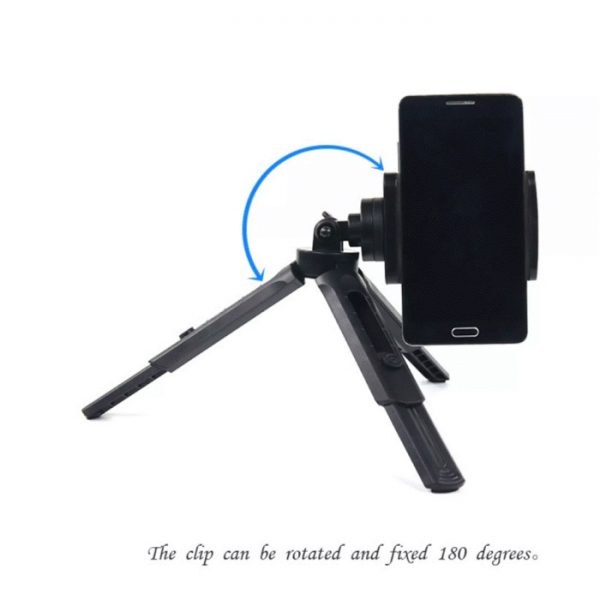 1080° Direction Of Rotaion Table Top Tripod For ipad Phone Camera - Image 2