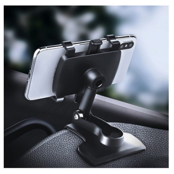 3 Clip-on Phone Holder Gauge Table / Rearview Mirror / Sun Visor YB20-3 - Image 2