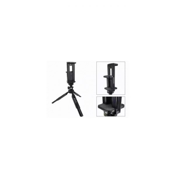 1080° Direction Of Rotaion Table Top Tripod For ipad Phone Camera - Image 10