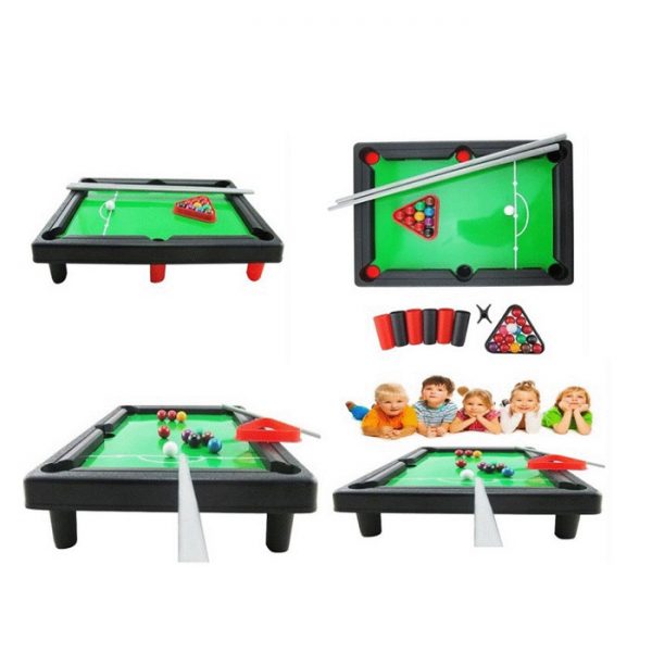 MINI ΠΑΙΔΙΚΟ ΜΠΙΛΙΑΡΔΟ SNOOKER POWER VANGUARD AMERICAN POOL TABLE - Image 2