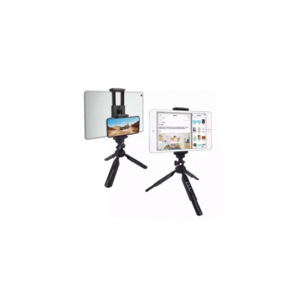 1080° Direction Of Rotaion Table Top Tripod For ipad Phone Camera - Image 9