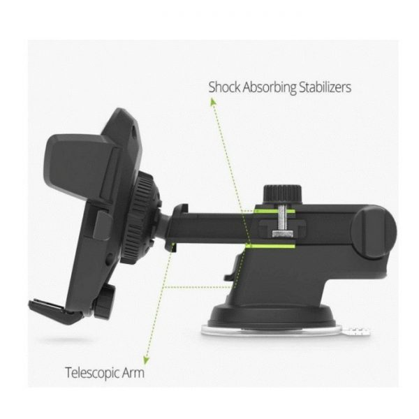 Βάση Αυτοκινήτου Universal Easy One Touch  Car & Desk Mount - Image 4