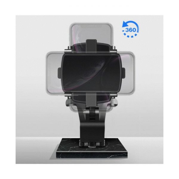 3 Clip-on Phone Holder Gauge Table / Rearview Mirror / Sun Visor YB20-3 - Image 4