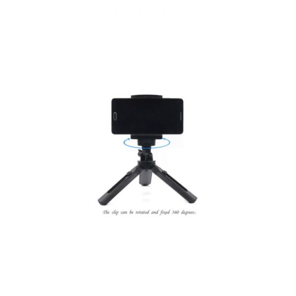 1080° Direction Of Rotaion Table Top Tripod For ipad Phone Camera - Image 7