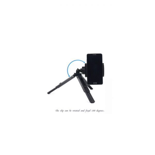 1080° Direction Of Rotaion Table Top Tripod For ipad Phone Camera - Image 6