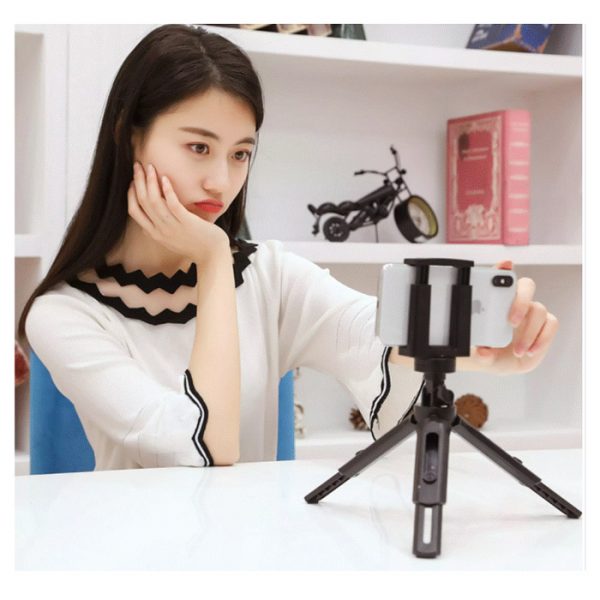 1080° Direction Of Rotaion Table Top Tripod For ipad Phone Camera - Image 4