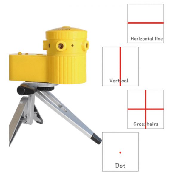 Laser αλφάδι με τρίποδο – Multi-function laser leveler - Image 2