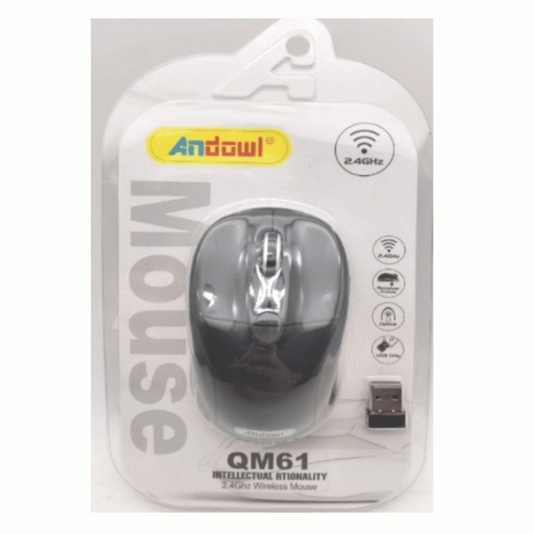 Andowl AN-QM61 Ασύρματο Mini Ποντίκι