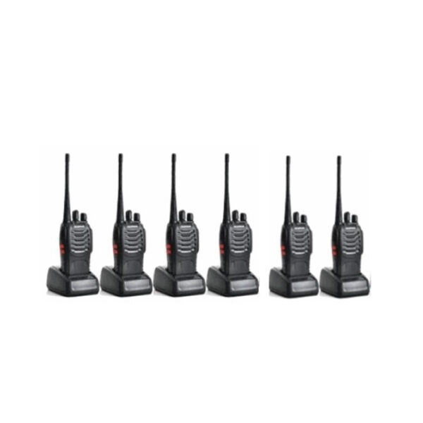 BF-888S(deluxe)  UHF 5W  6 Τεμάχια