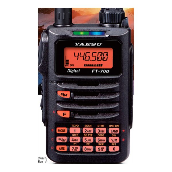 YAESU FT-70DE